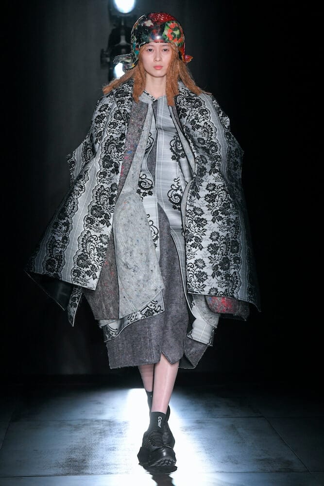 BLACK COMME des GARCONS 22aw クリアジャケット L